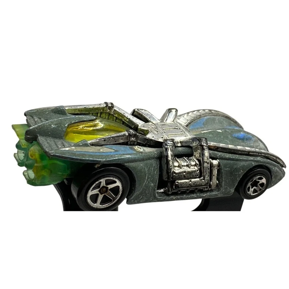VTG‎ Hot Wheels Arachnorod 2000 Diecast Car Dark Gray Spider Vehicle 1:64 Scale